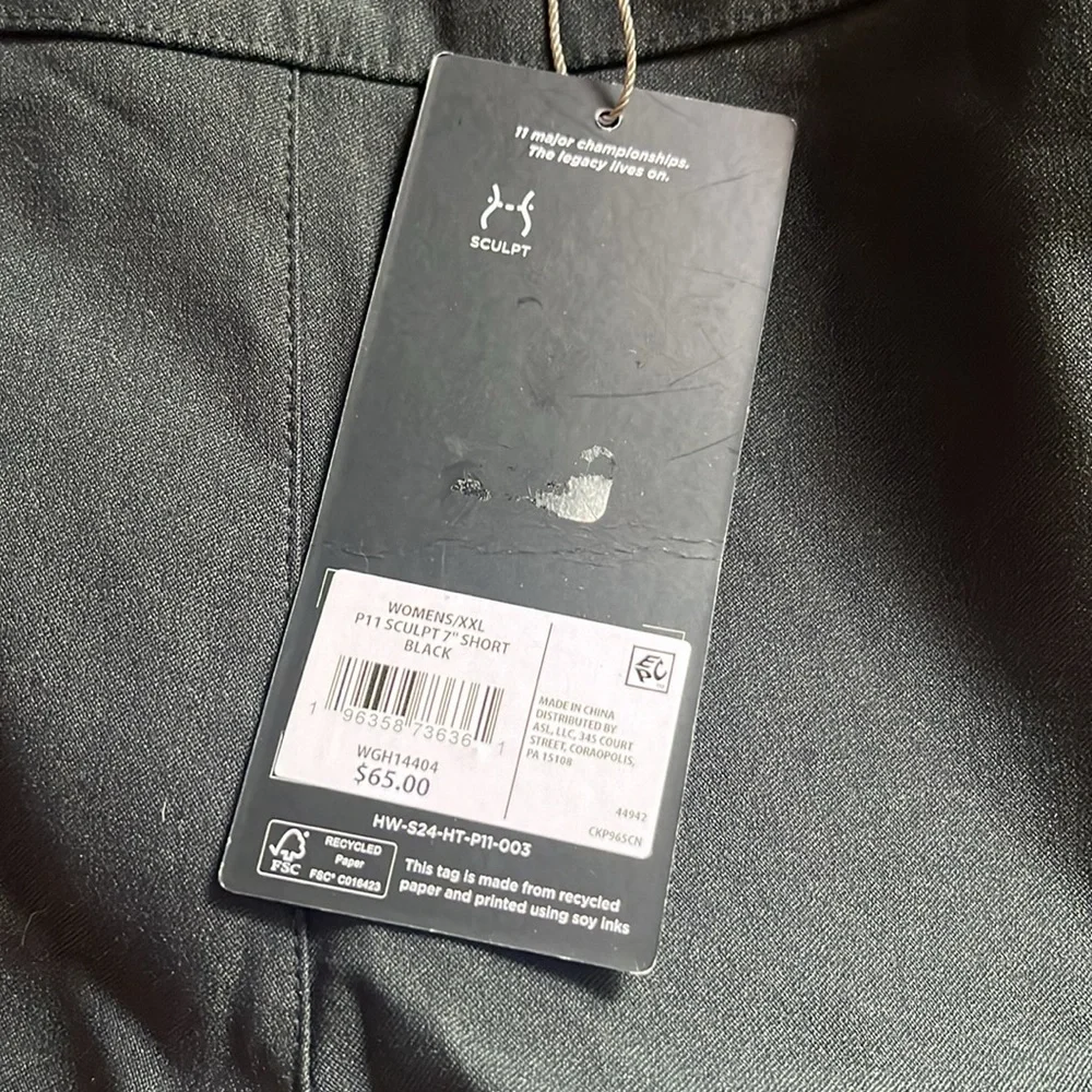 NWT pull-on golf shorts - Picture 2 of 3